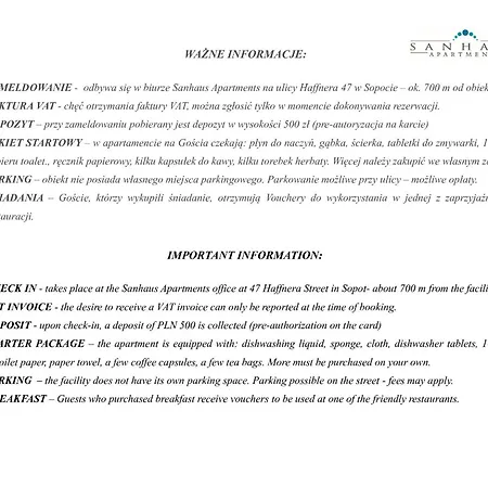 Sanhaus - Scandic - Z Balkonem 200 Metrow Od Plazy Apartmán Sopoty