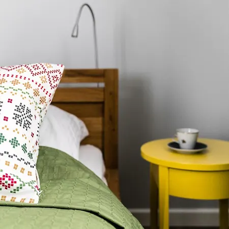 Sanhaus - Scandic - Z Balkonem 200 Metrow Od Plazy Apartmán *