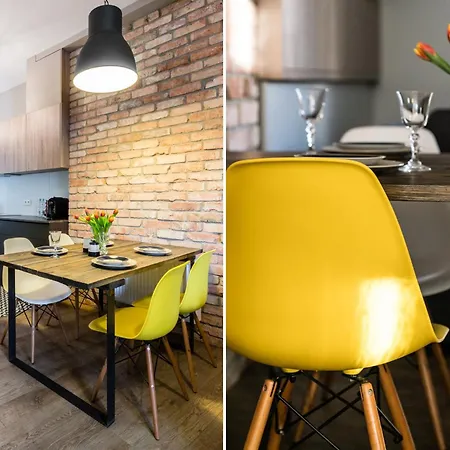 Sanhaus - Scandic - Z Balkonem 200 Metrow Od Plazy *