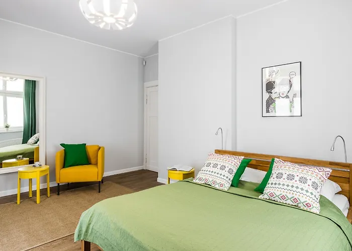 Sanhaus - Scandic - Z Balkonem 200 Metrow Od Plazy Sopoty