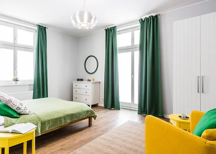 Sanhaus - Scandic - Z Balkonem 200 Metrow Od Plazy