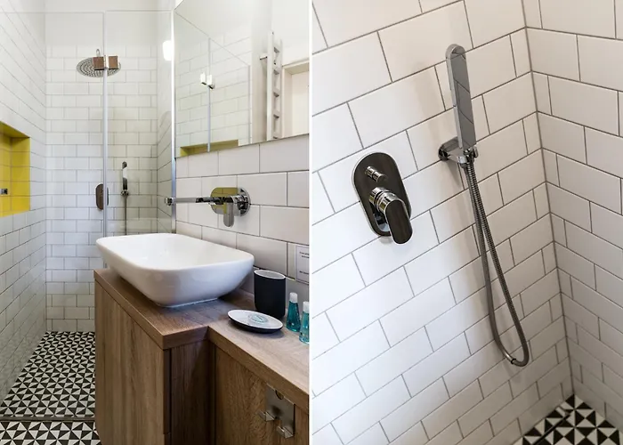 Apartmán Sanhaus - Scandic - Z Balkonem 200 Metrow Od Plazy