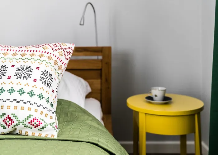 Sanhaus - Scandic - Z Balkonem 200 Metrow Od Plazy Apartmán *