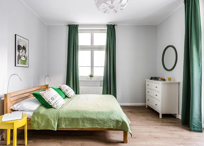 Sanhaus - Scandic - Z Balkonem 200 Metrow Od Plazy Apartmán Sopoty