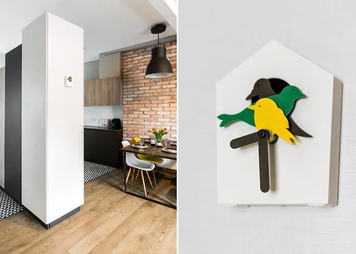 Apartmán Sanhaus - Scandic - Z Balkonem 200 Metrow Od Plazy Sopoty