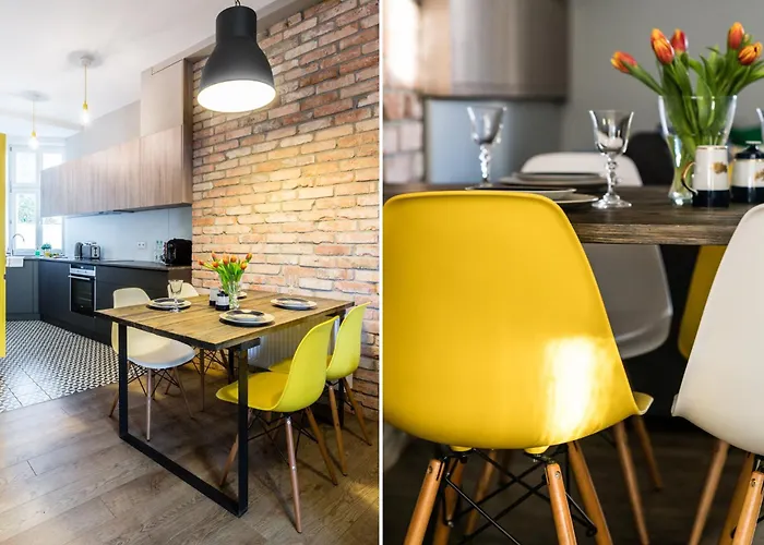 Sanhaus - Scandic - Z Balkonem 200 Metrow Od Plazy *