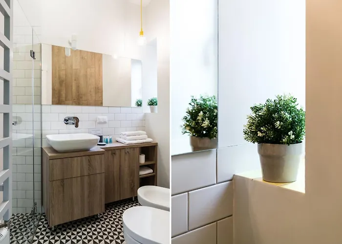 Apartmán Sanhaus - Scandic - Z Balkonem 200 Metrow Od Plazy