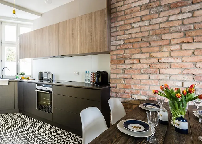 Sanhaus - Scandic - Z Balkonem 200 Metrow Od Plazy Apartmán