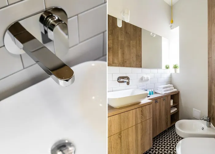 Sanhaus - Scandic - Z Balkonem 200 Metrow Od Plazy