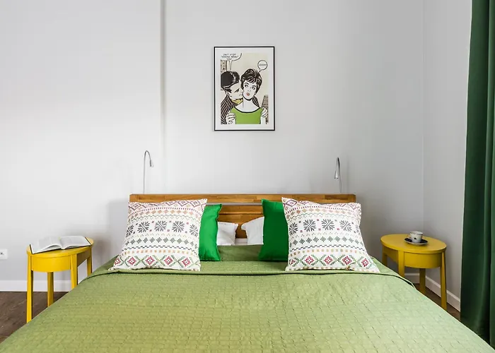 Apartmán Sanhaus - Scandic - Z Balkonem 200 Metrow Od Plazy Sopoty