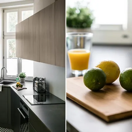 Appartement Sanhaus - Scandic - Z Balkonem 200 Metrow Od Plazy *