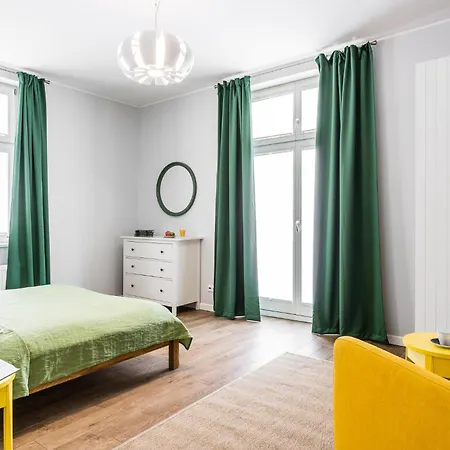 Sanhaus - Scandic - Z Balkonem 200 Metrow Od Plazy