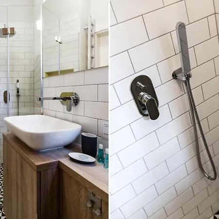 Appartamento Sanhaus - Scandic - Z Balkonem 200 Metrow Od Plazy