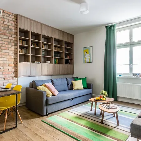 Sanhaus - Scandic - Z Balkonem 200 Metrow Od Plazy Sopot