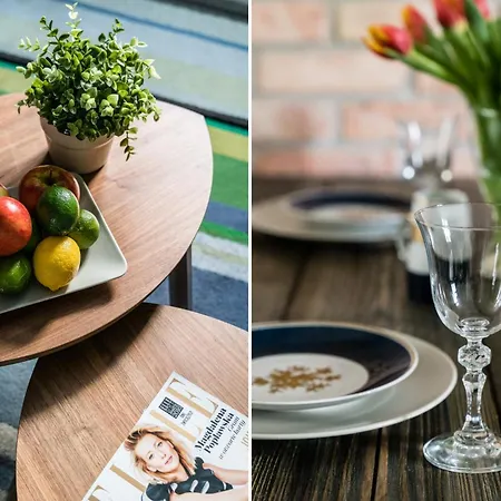 Sanhaus - Scandic - Z Balkonem 200 Metrow Od Plazy Appartamento *