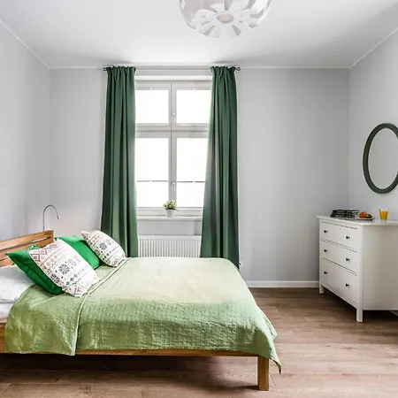 Sanhaus - Scandic - Z Balkonem 200 Metrow Od Plazy Appartamento Sopot