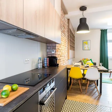 Sanhaus - Scandic - Z Balkonem 200 Metrow Od Plazy Appartement *