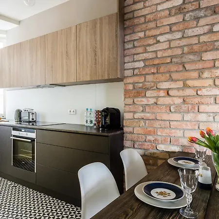 Sanhaus - Scandic - Z Balkonem 200 Metrow Od Plazy Appartamento