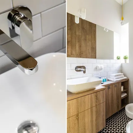 Sanhaus - Scandic - Z Balkonem 200 Metrow Od Plazy