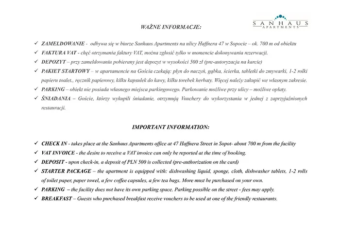 Sanhaus - Scandic - Z Balkonem 200 Metrów Od Plaży Apartamento Sopot