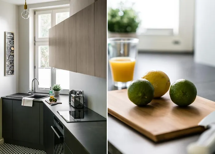 Apartamento Sanhaus - Scandic - Z Balkonem 200 Metrów Od Plaży *