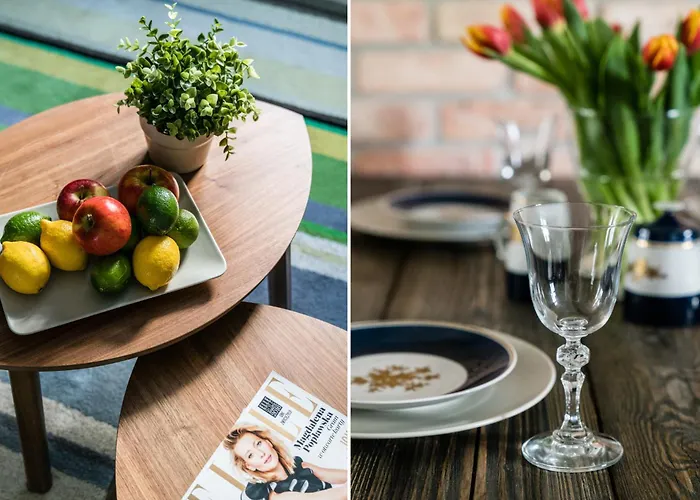 Sanhaus - Scandic - Z Balkonem 200 Metrów Od Plaży Apartamento *