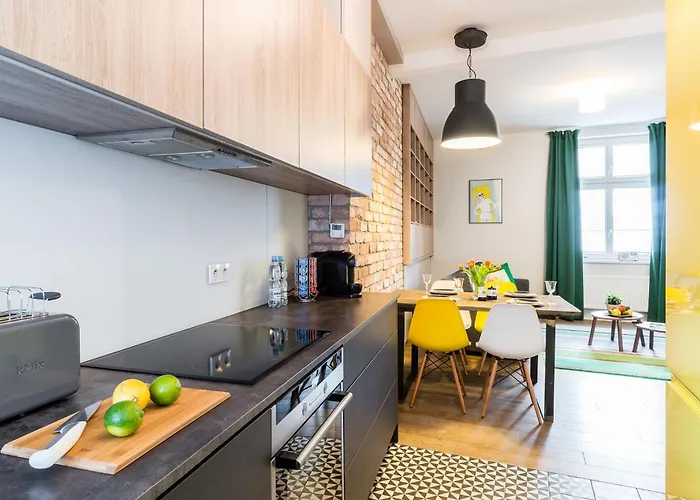 Sanhaus - Scandic - Z Balkonem 200 Metrów Od Plaży Apartamento *