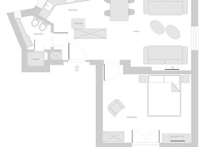 Sanhaus - Scandic - Z Balkonem 200 Metrów Od Plaży